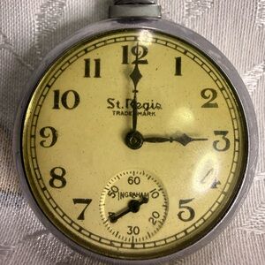St. Regis Vintage Pocket Watch